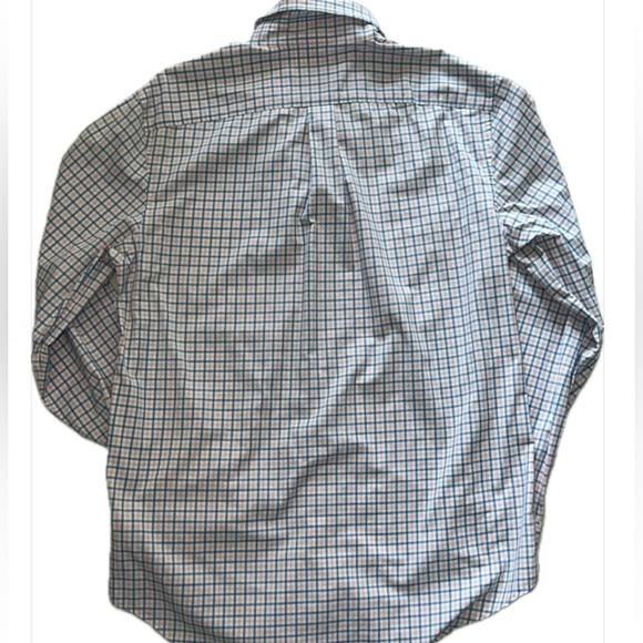 Vineyard Vines Blue and Pink Plaid Performance Classic Fit Tucker Shirt Size S - Picture 3 of 3